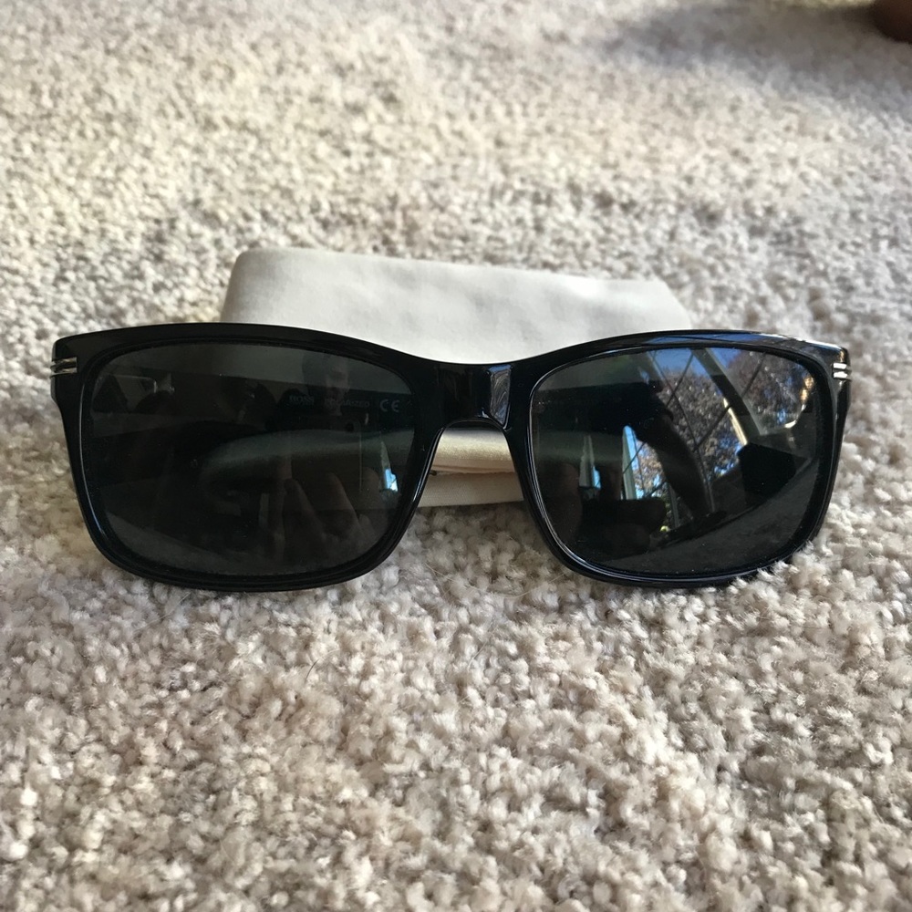 Hugo Boss polarized sunglasses